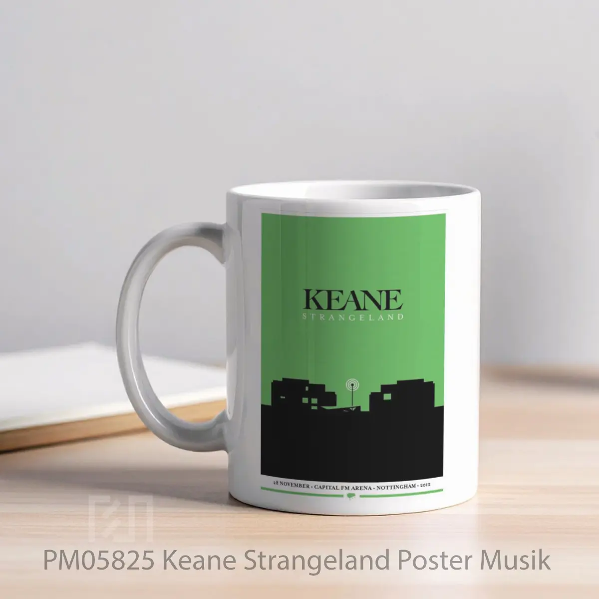 Mug Keane Strangeland MPM05825 - All-side / Desain