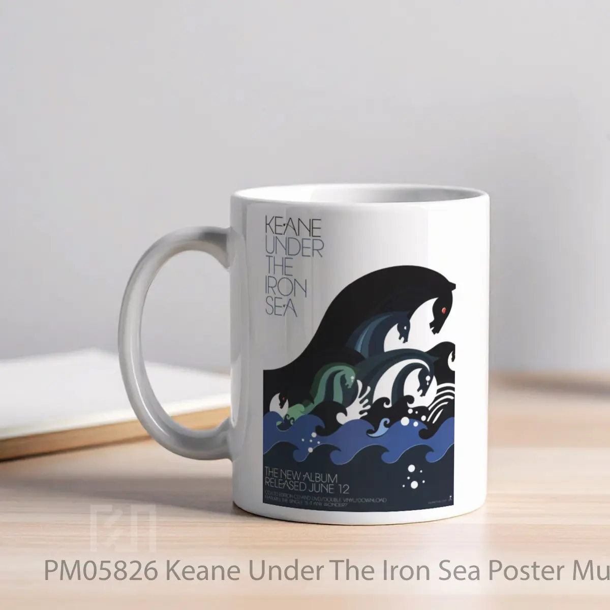 Mug Keane Under The Iron Sea MPM05826 - All-side / Desain