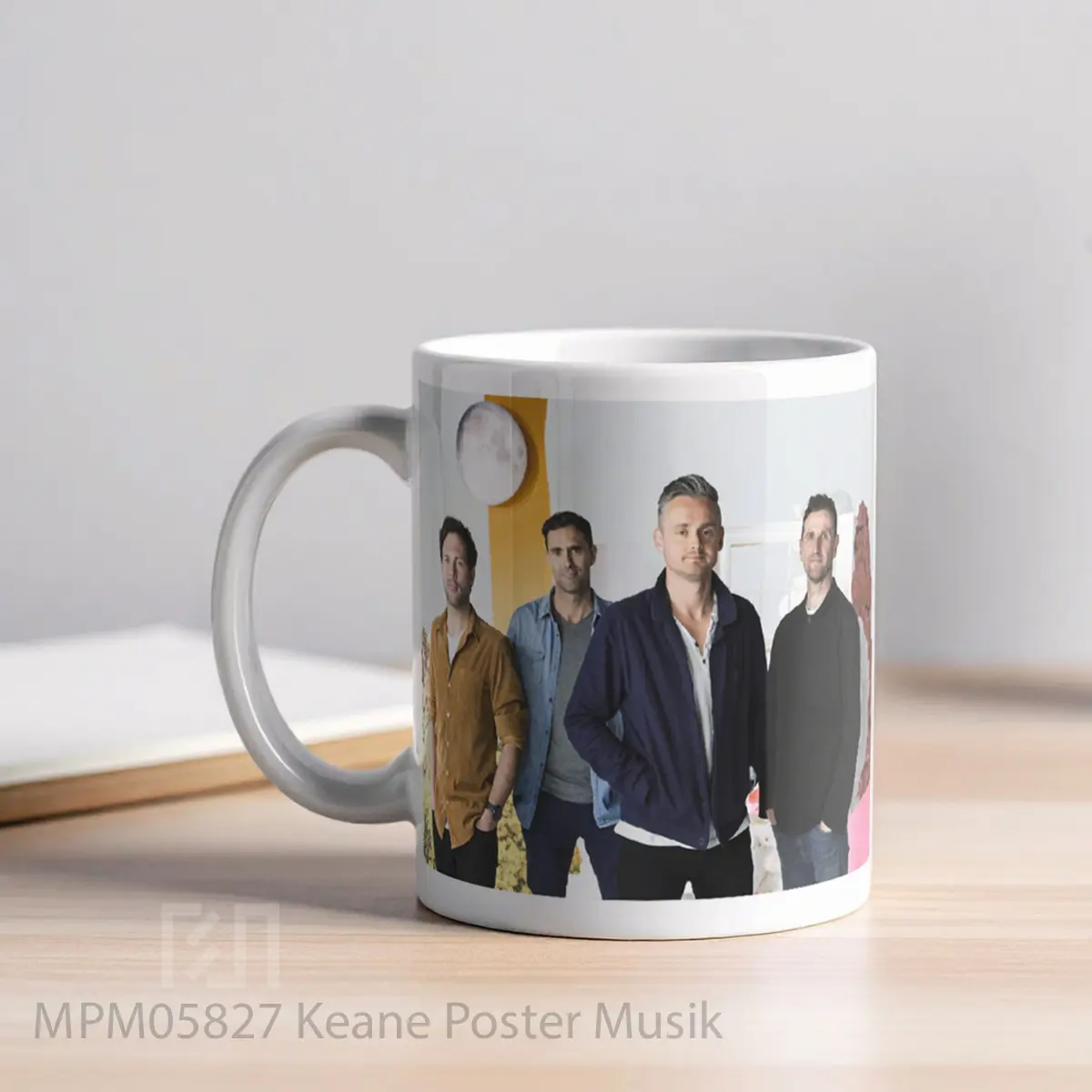 Mug Keane Poster MPM05827 - All-side / Desain