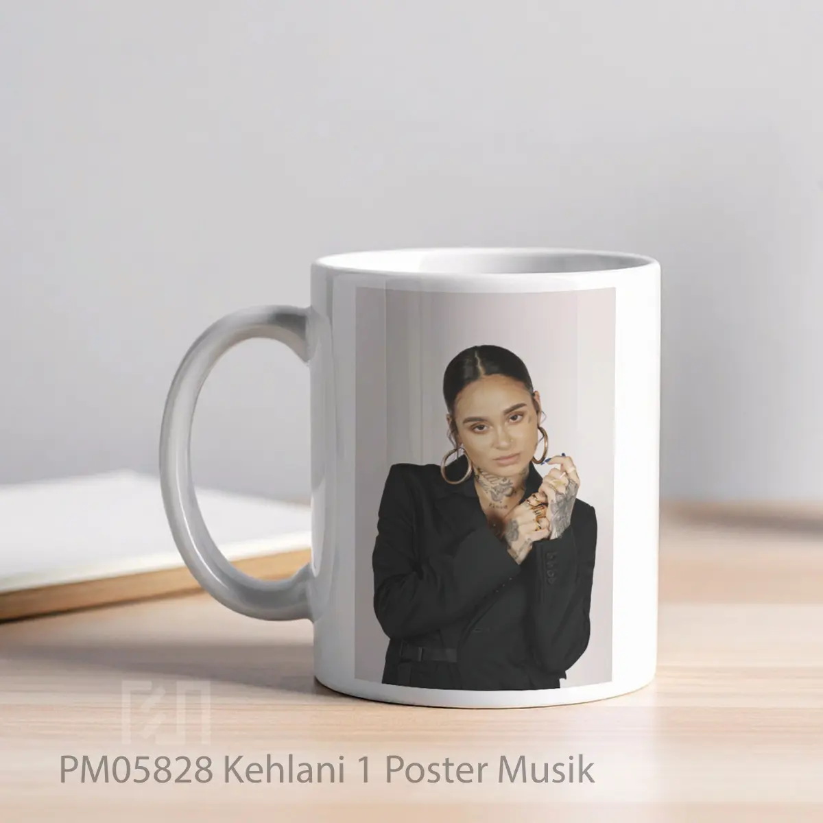 Mug Kehlani 1 MPM05828 - All-side / Desain