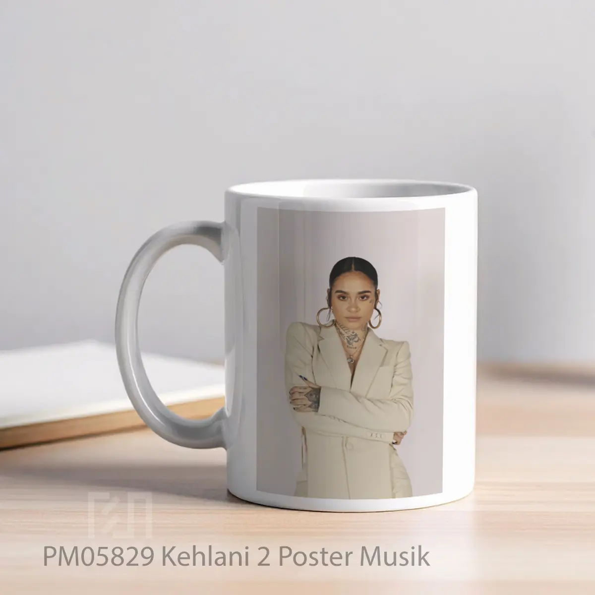 Mug Kehlani 2 MPM05829 - All-side / Desain