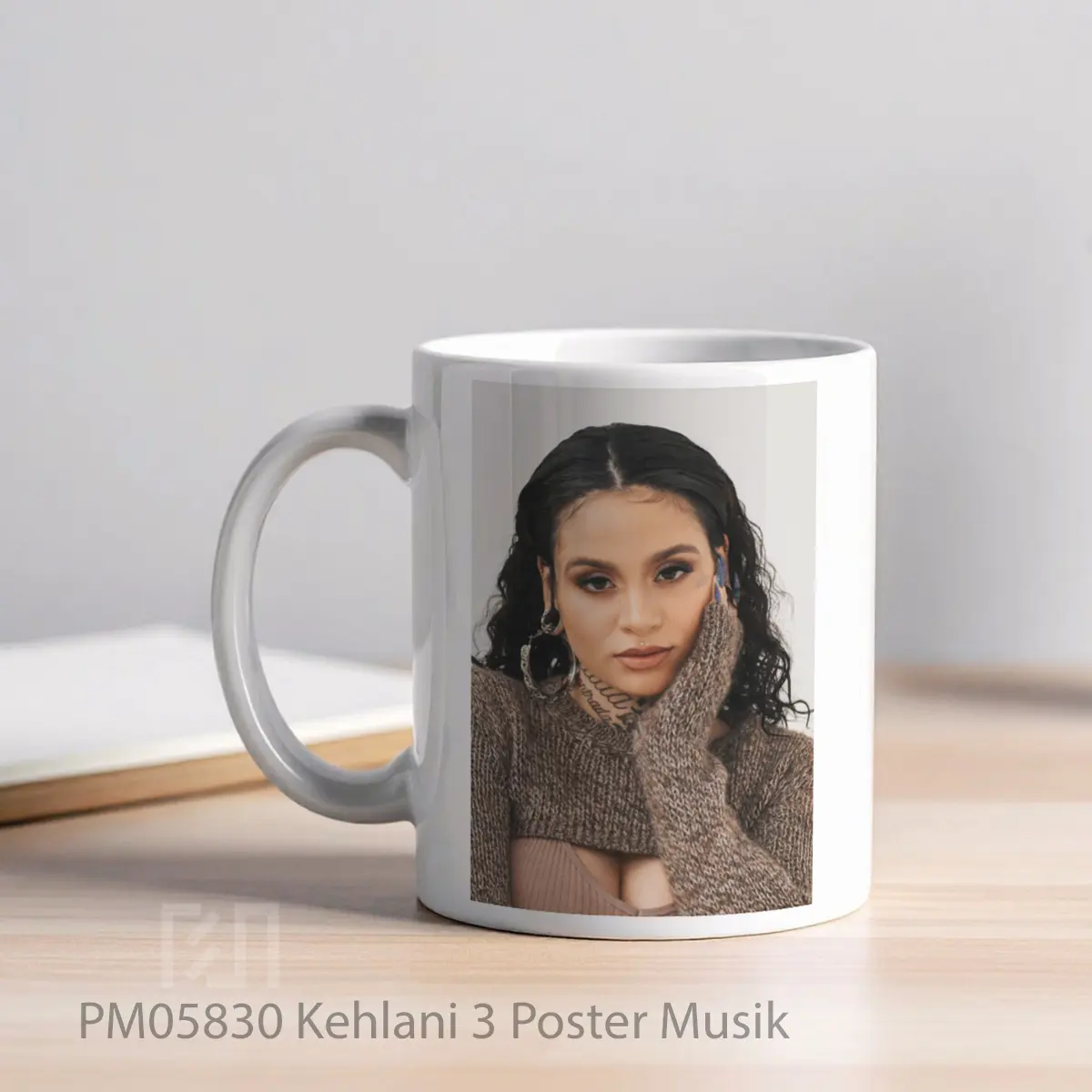 Mug Kehlani 3 MPM05830 - All-side / Desain