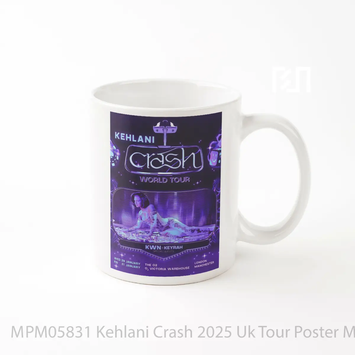 Mug Kehlani Crash 2025 Uk Tour MPM05831