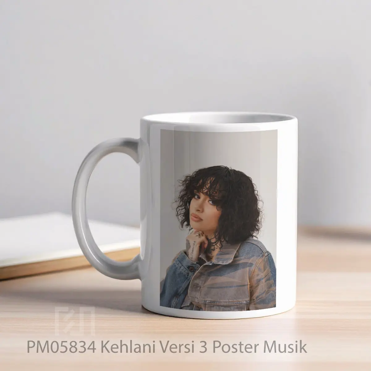 Mug Kehlani Versi 3 MPM05834 - All-side / Desain