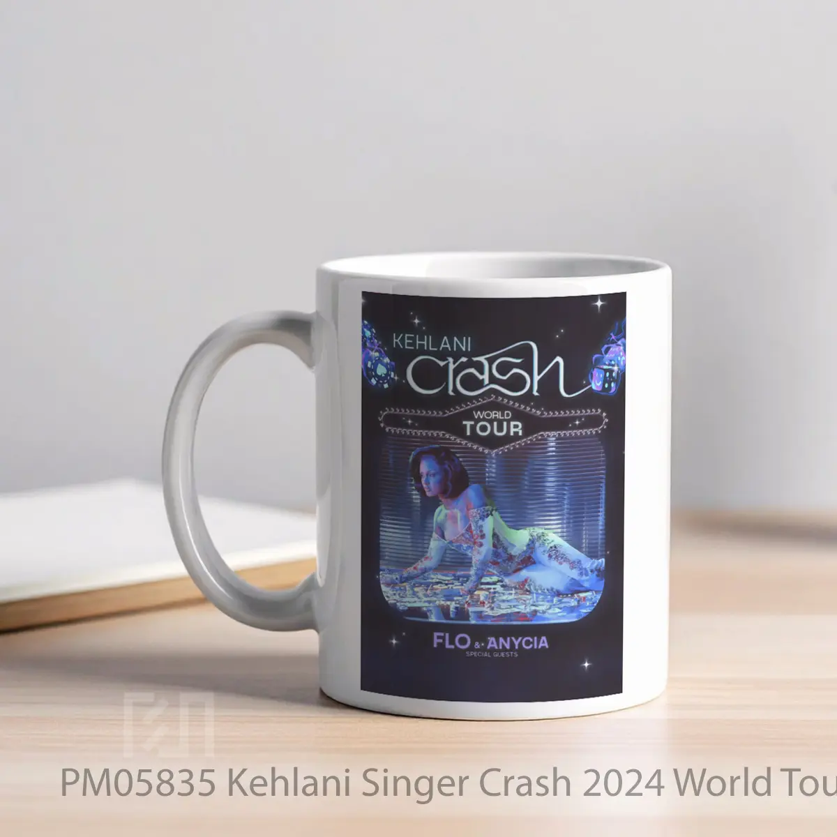 Mug Kehlani Singer Crash 2024 World Tour MPM05835 - All-side / Desain