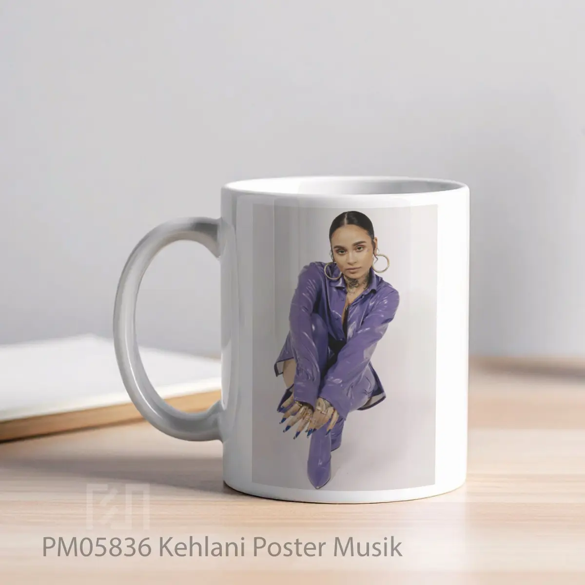 Mug Kehlani Poster MPM05836 - All-side / Desain
