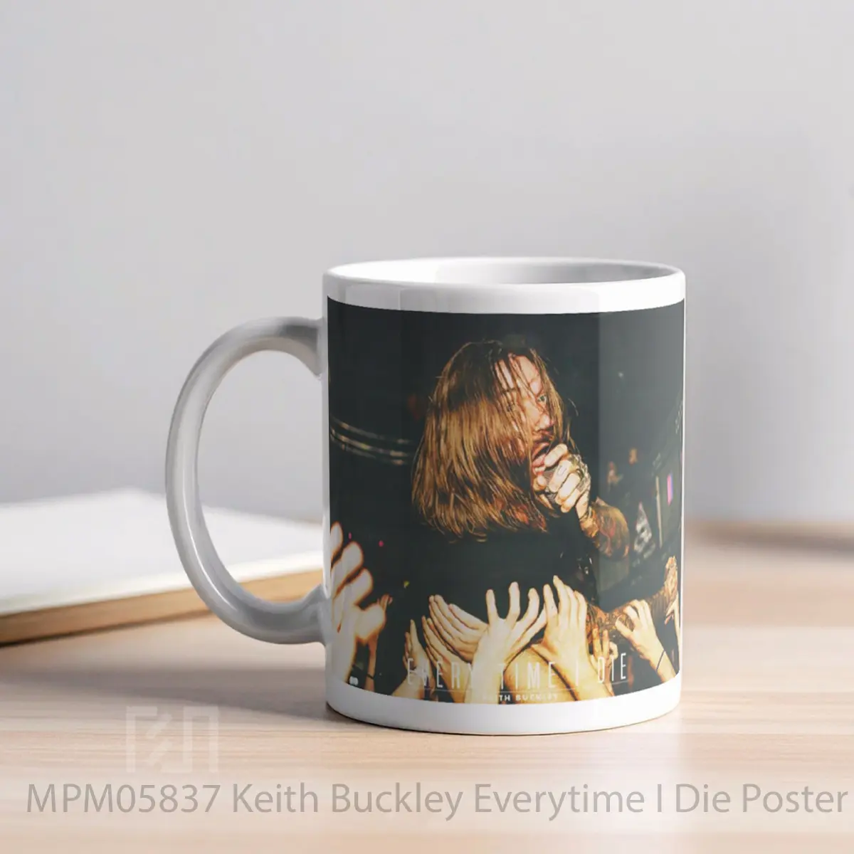 Mug Keith Buckley Everytime I Die MPM05837 - All-side / Desain