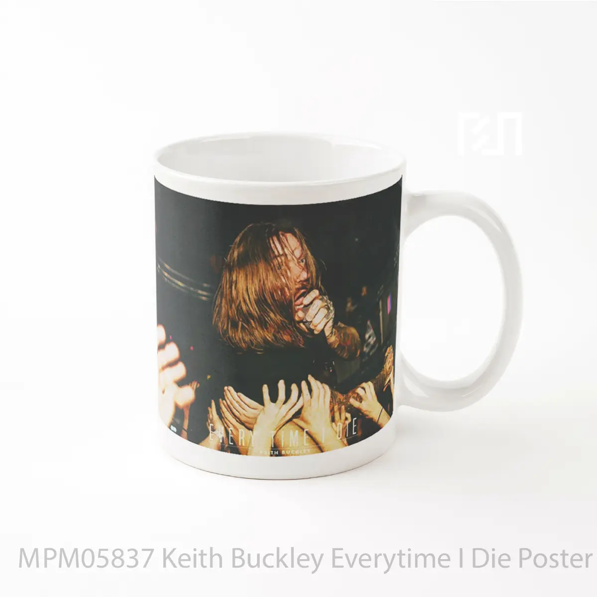 Mug Keith Buckley Everytime I Die MPM05837