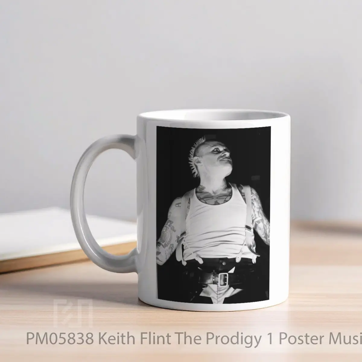 Mug Keith Flint The Prodigy 1 MPM05838 - All-side / Desain