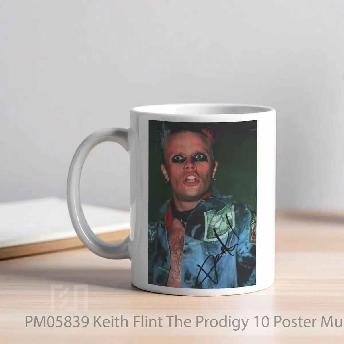 Mug Keith Flint The Prodigy 10 MPM05839 - All-side / Desain