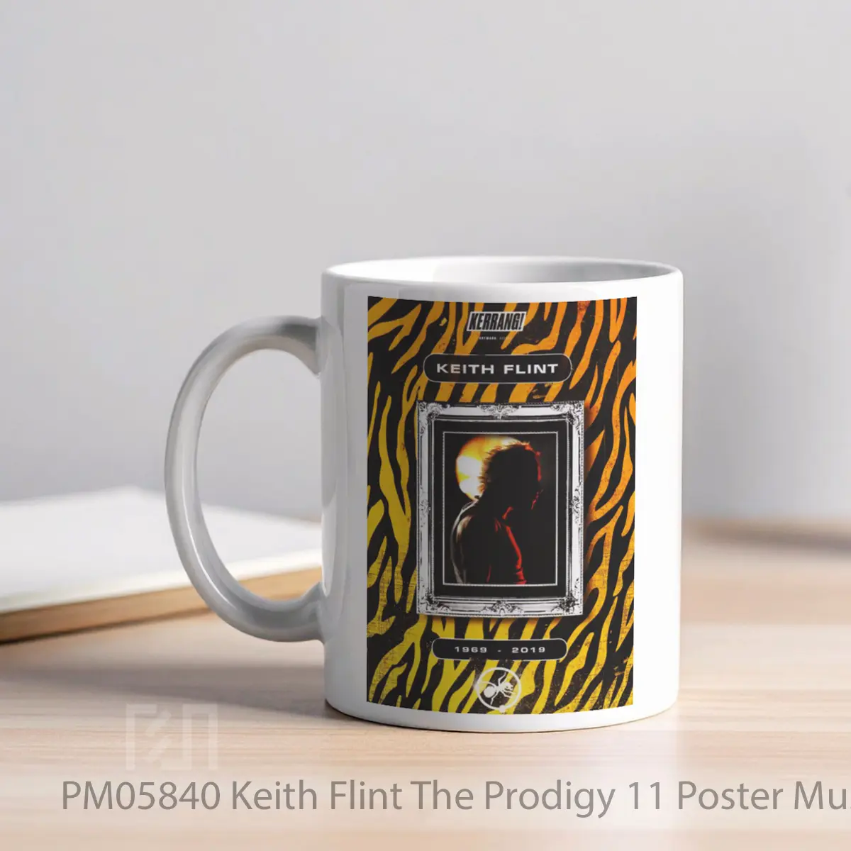 Mug Keith Flint The Prodigy 11 MPM05840 - All-side / Desain