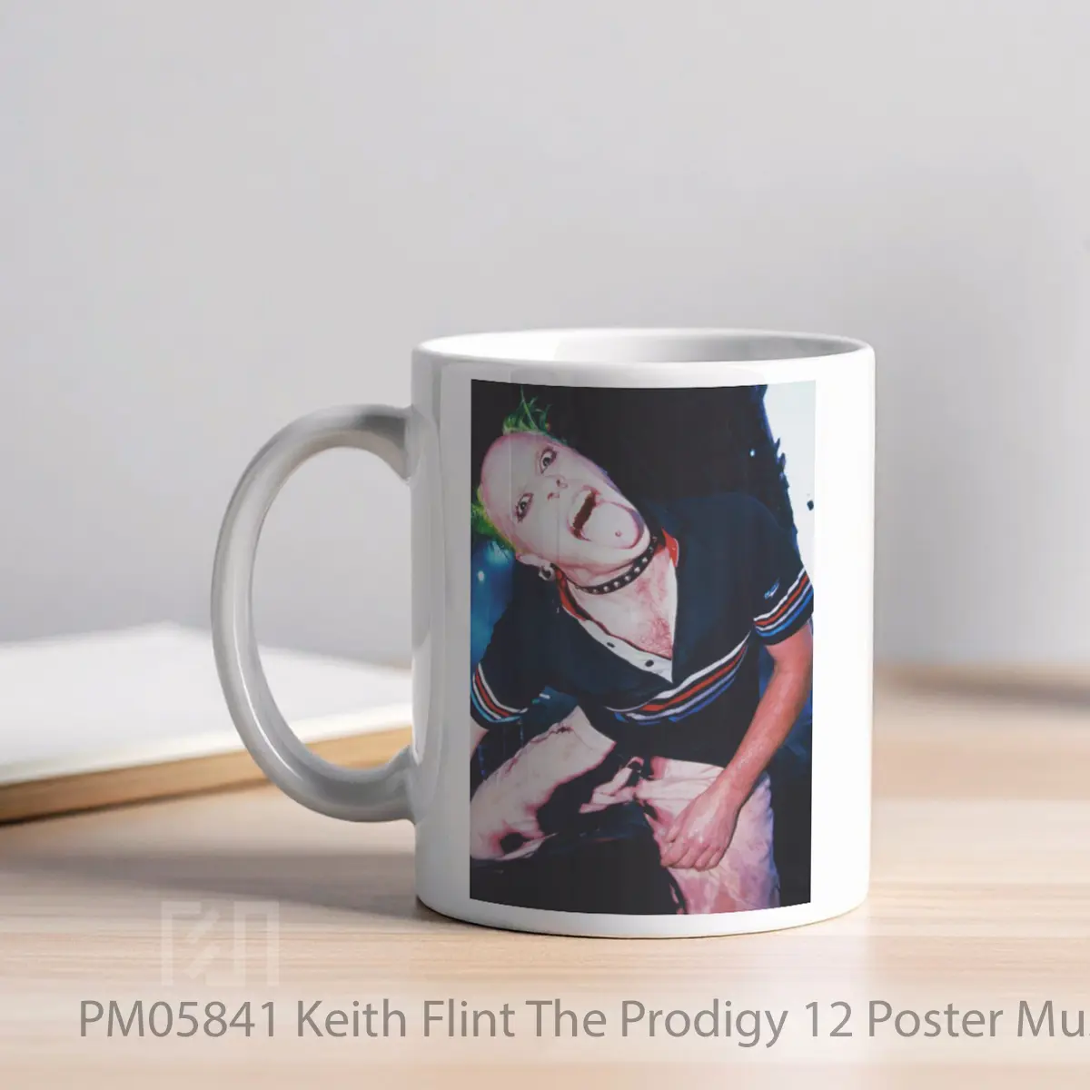 Mug Keith Flint The Prodigy 12 MPM05841 - All-side / Desain