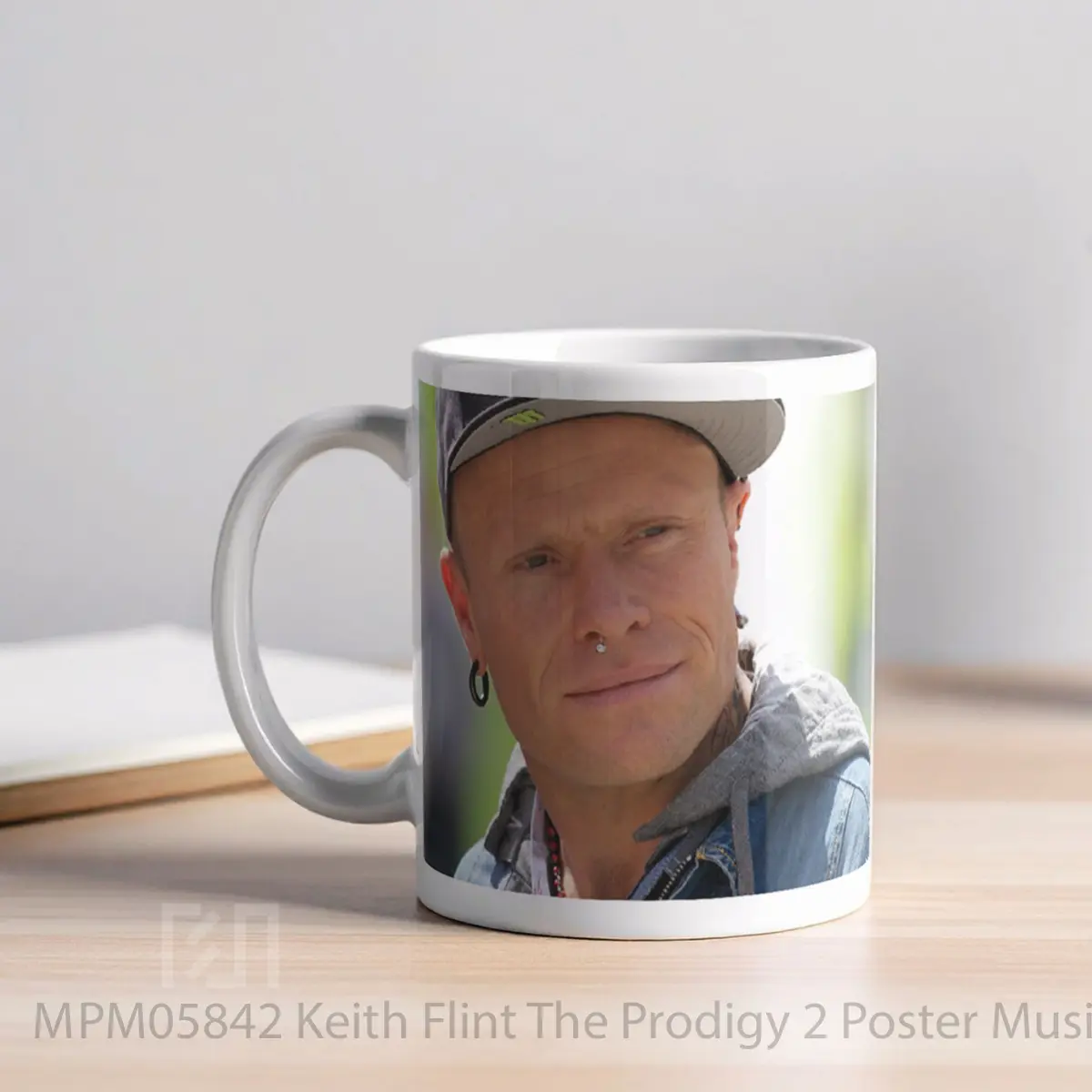 Mug Keith Flint The Prodigy 2 MPM05842 - All-side / Desain