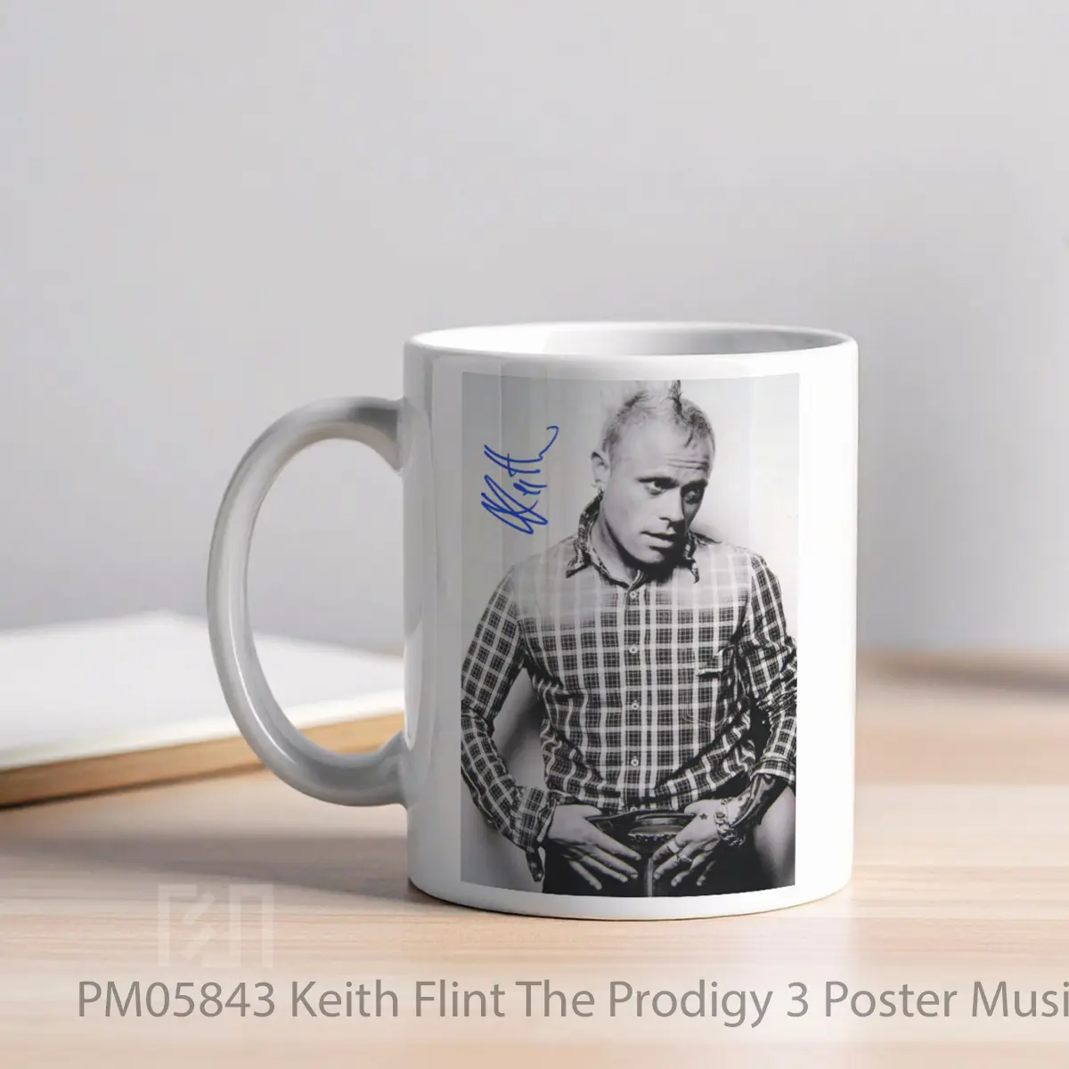Mug Keith Flint The Prodigy 3 MPM05843 - All-side / Desain