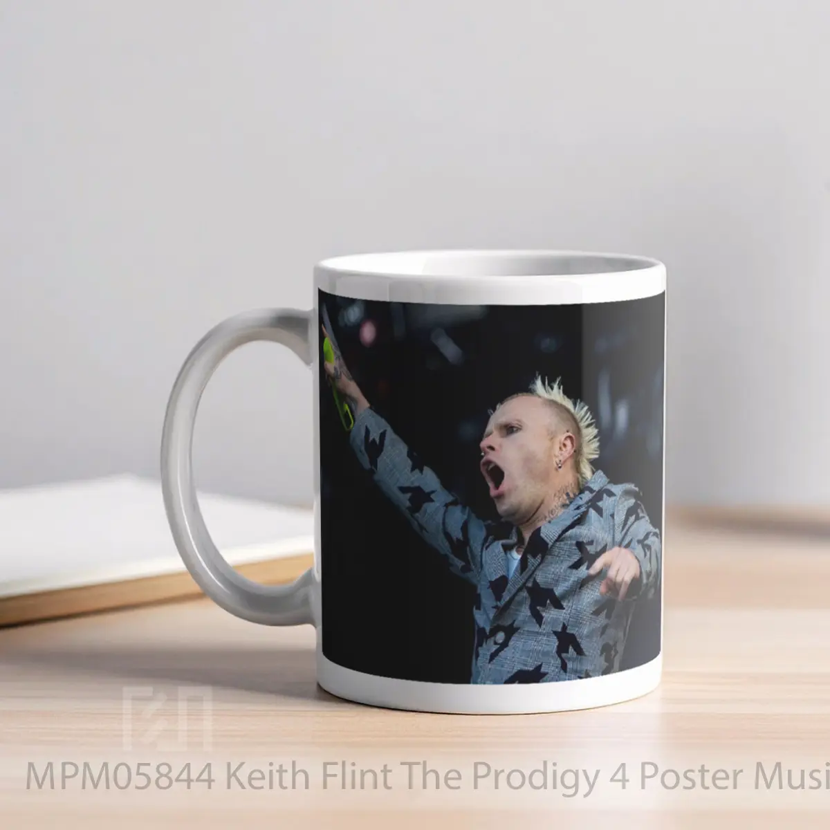 Mug Keith Flint The Prodigy 4 MPM05844 - All-side / Desain