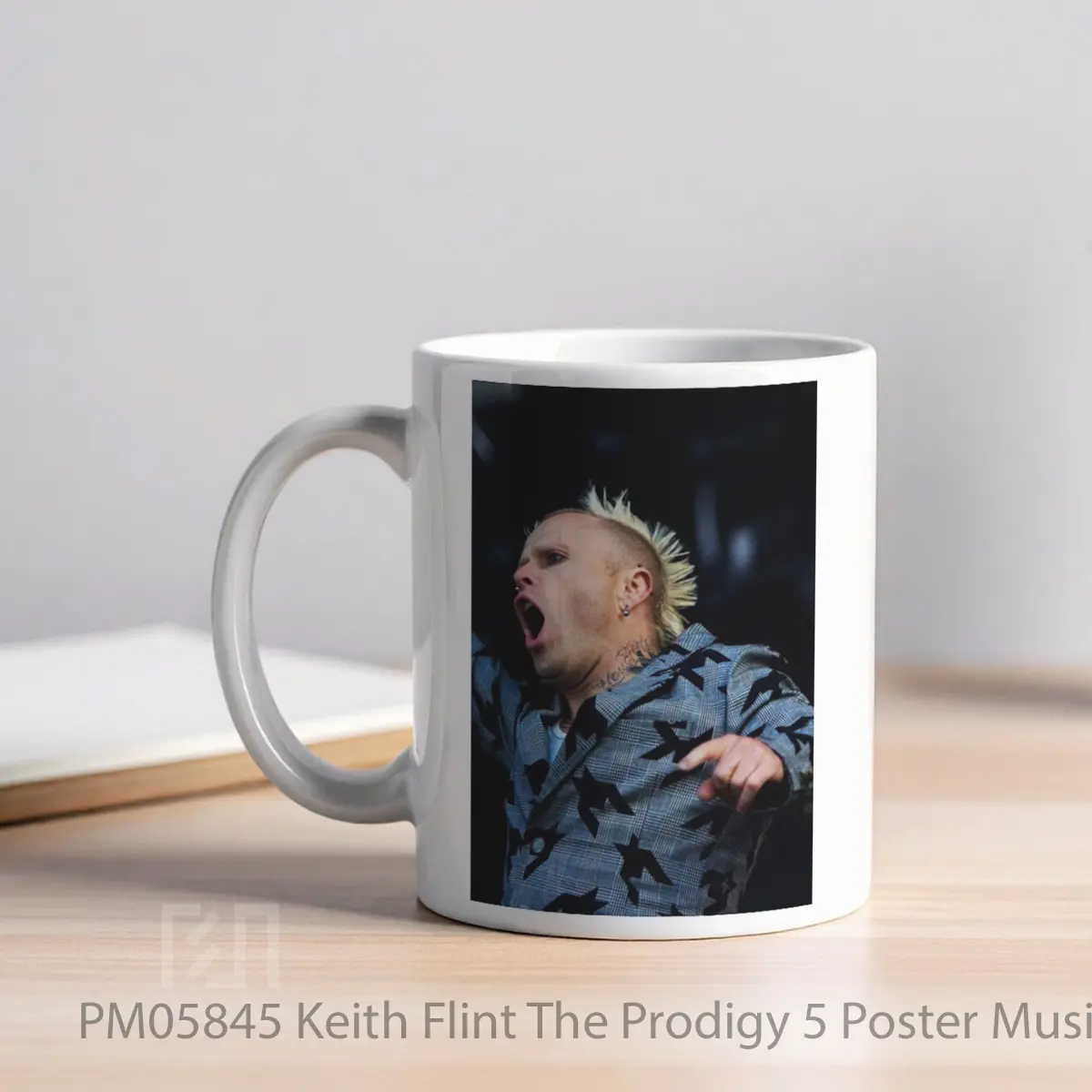 Mug Keith Flint The Prodigy 5 MPM05845 - All-side / Desain