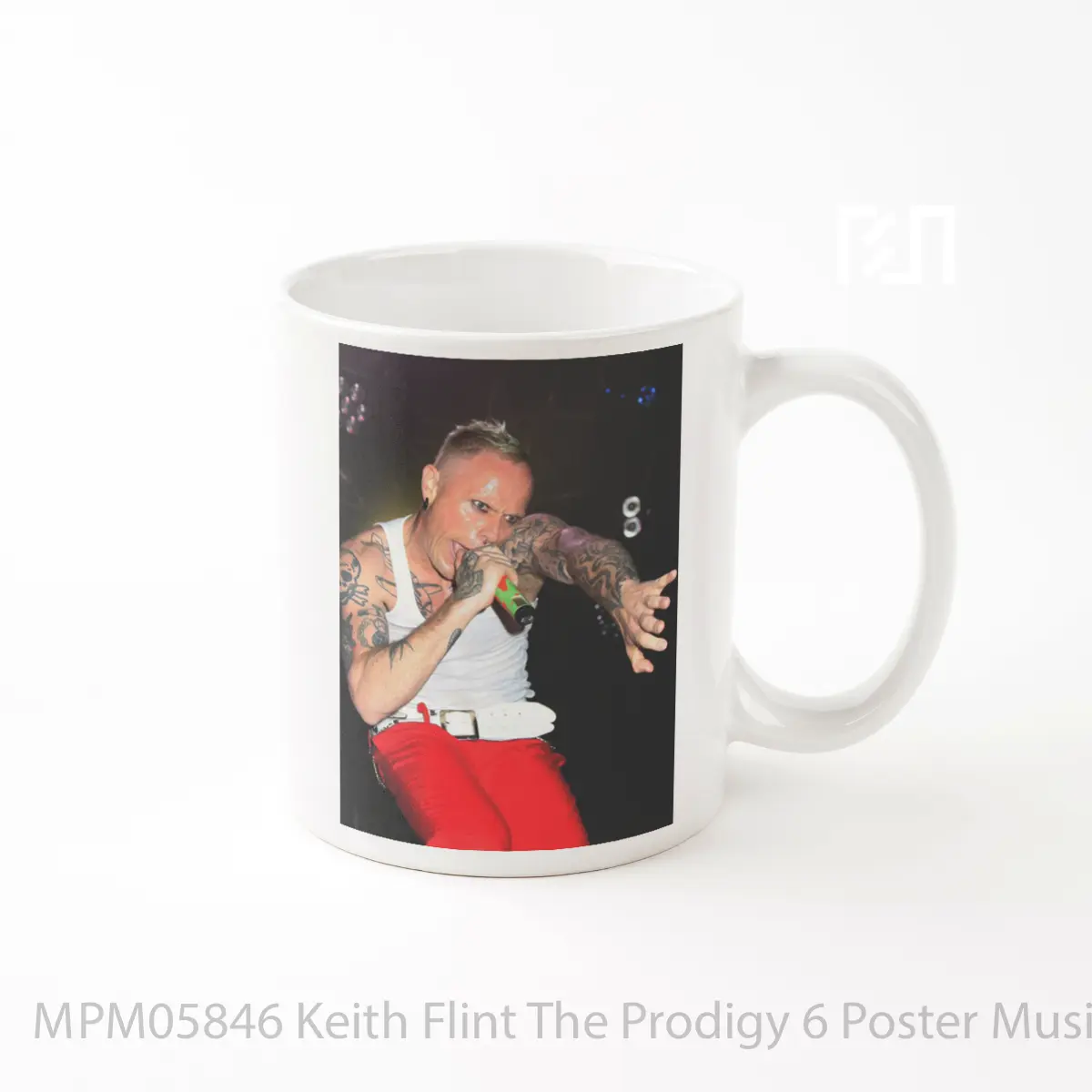 Mug Keith Flint The Prodigy 6 MPM05846