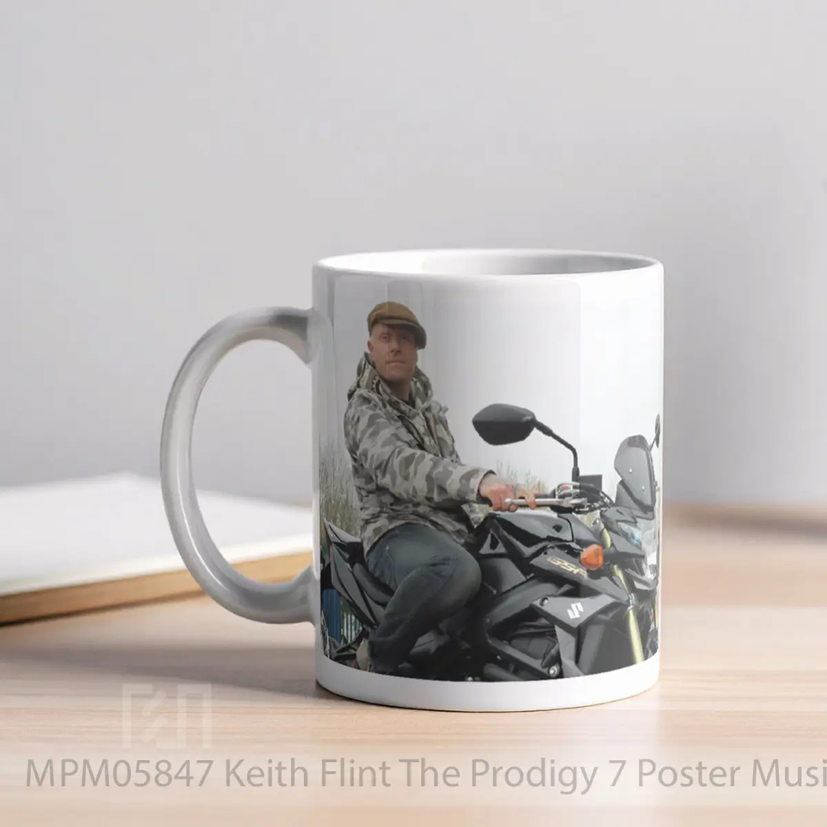 Mug Keith Flint The Prodigy 7 MPM05847 - All-side / Desain