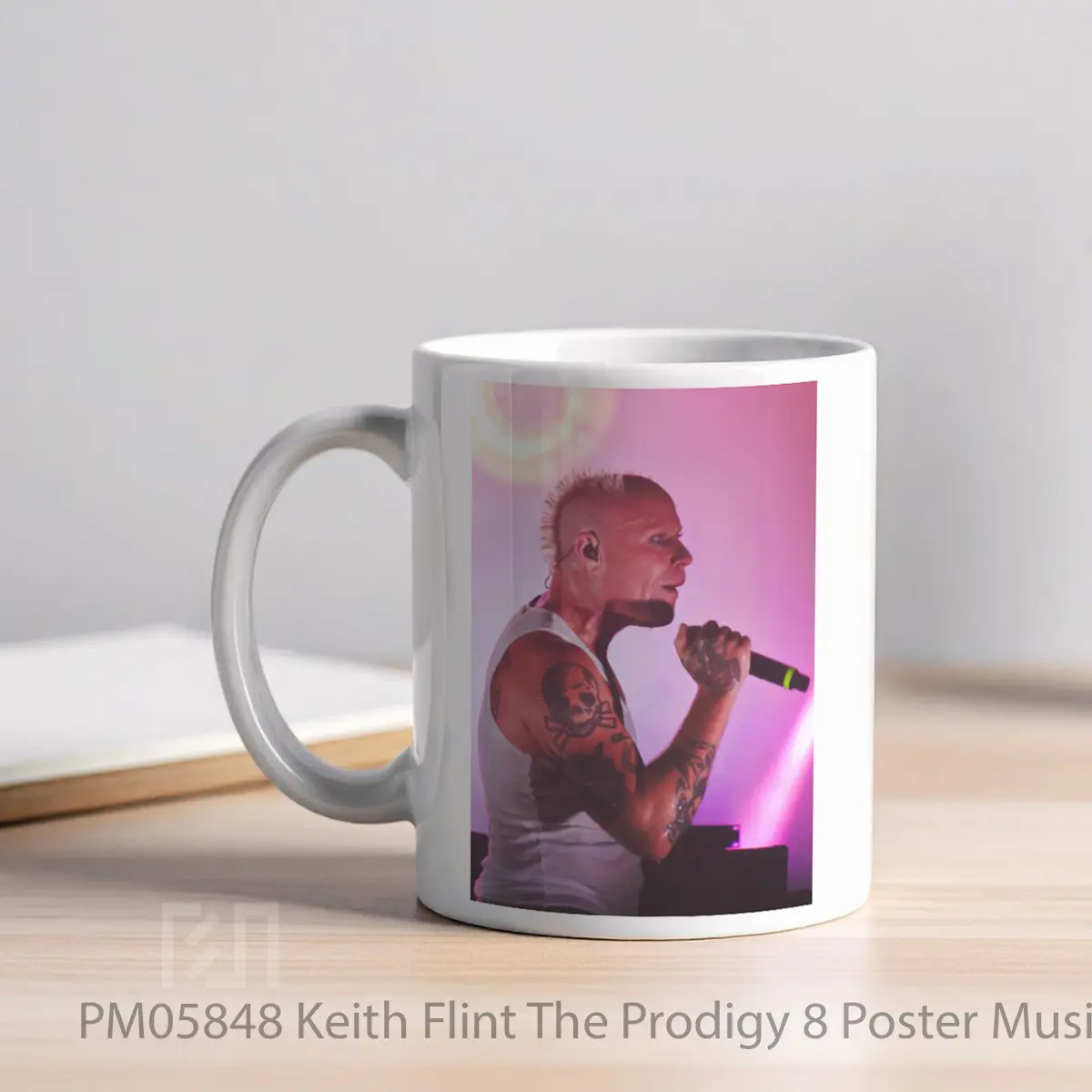 Mug Keith Flint The Prodigy 8 MPM05848 - All-side / Desain