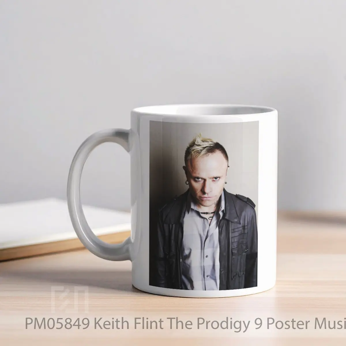 Mug Keith Flint The Prodigy 9 MPM05849 - All-side / Desain