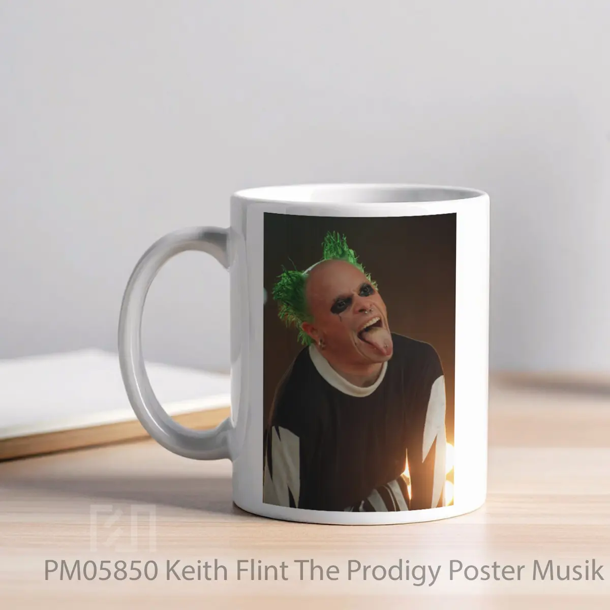 Mug Keith Flint The Prodigy MPM05850 - All-side / Desain