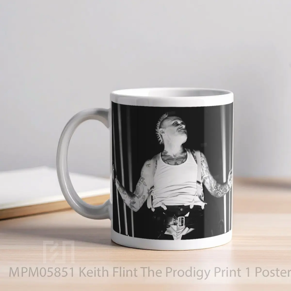 Mug Keith Flint The Prodigy Print 1 MPM05851 - All-side / Desain