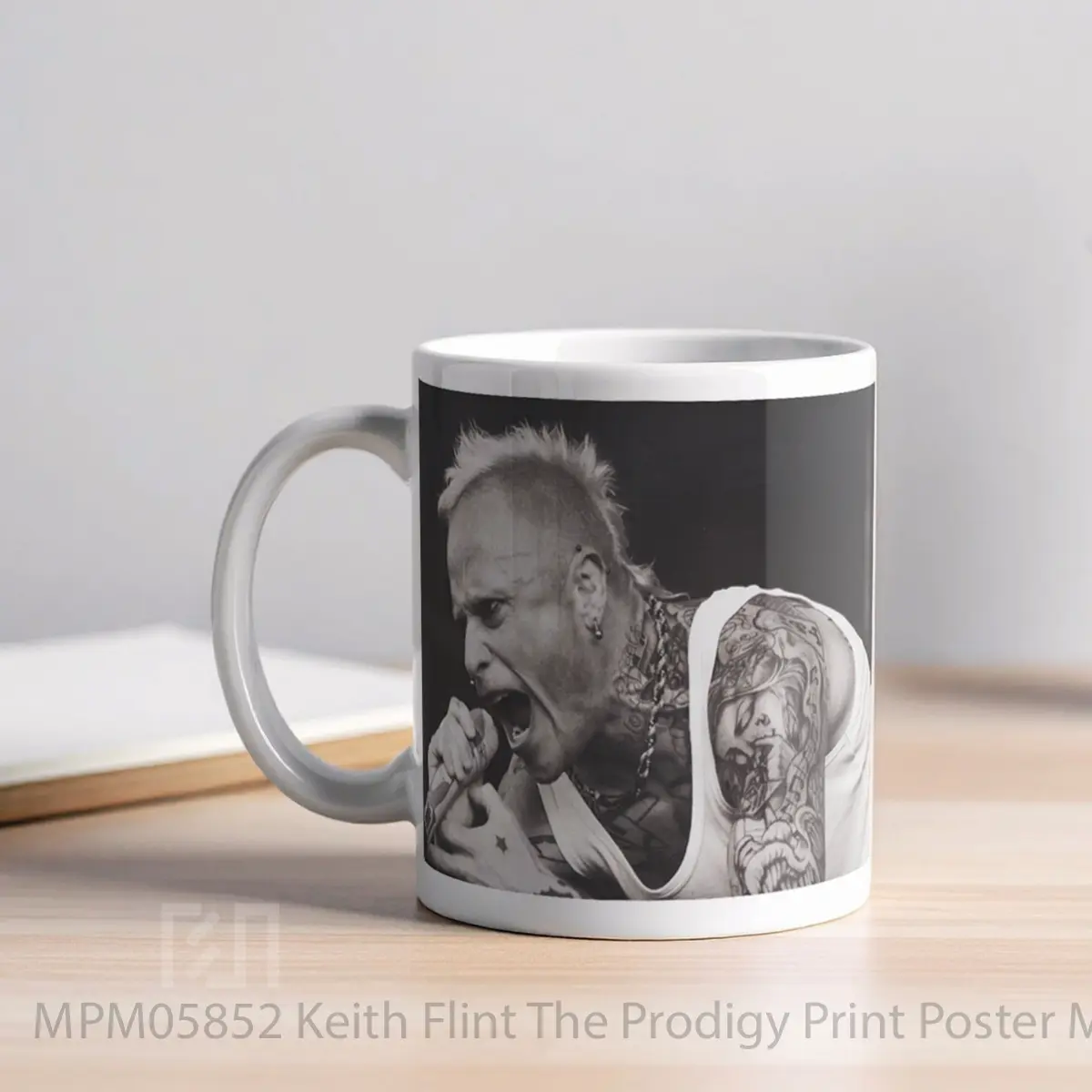 Mug Keith Flint The Prodigy Print MPM05852 - All-side / Desain