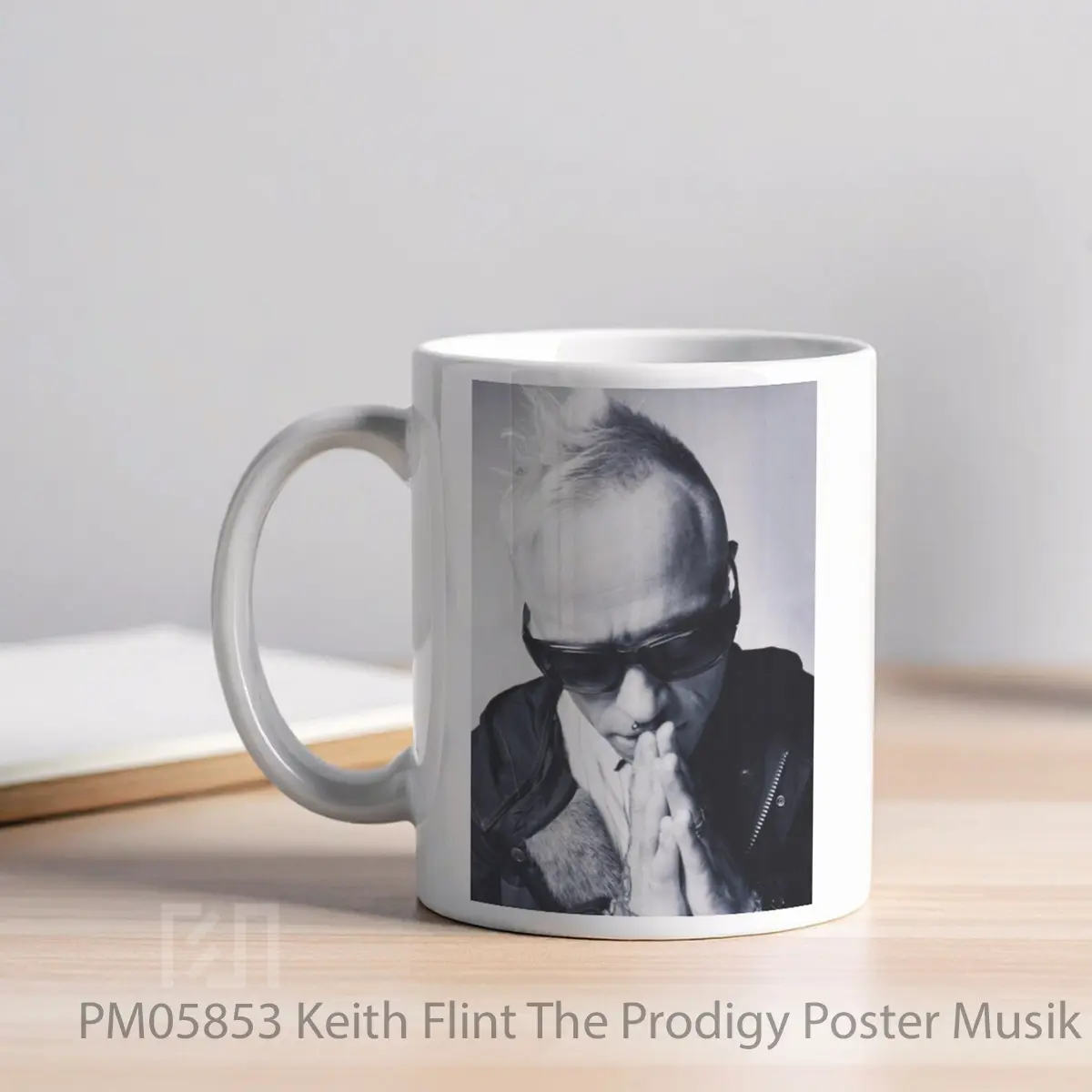 Mug Keith Flint The Prodigy MPM05853 - All-side / Desain