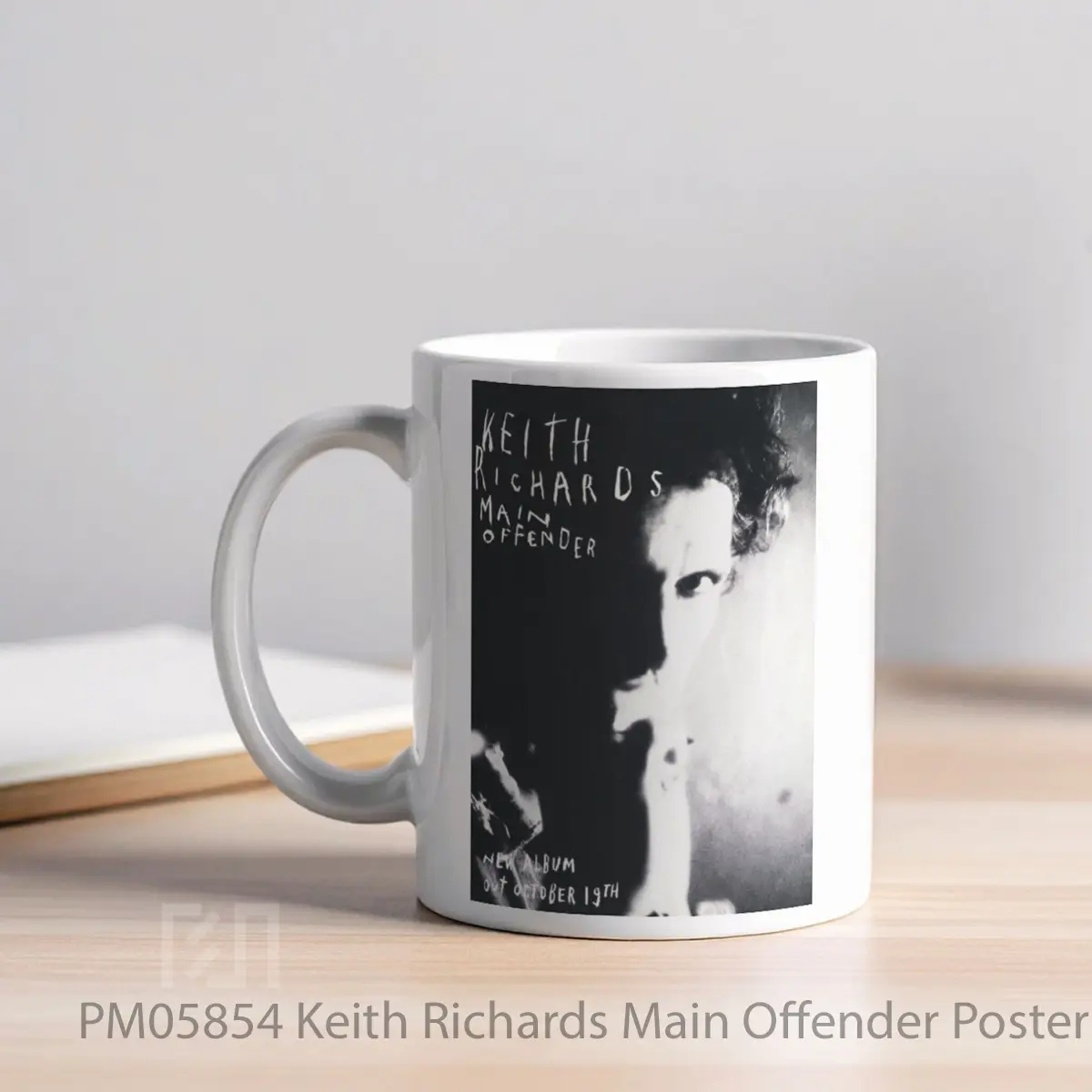 Mug Keith Richards Main Offender MPM05854 - All-side / Desain