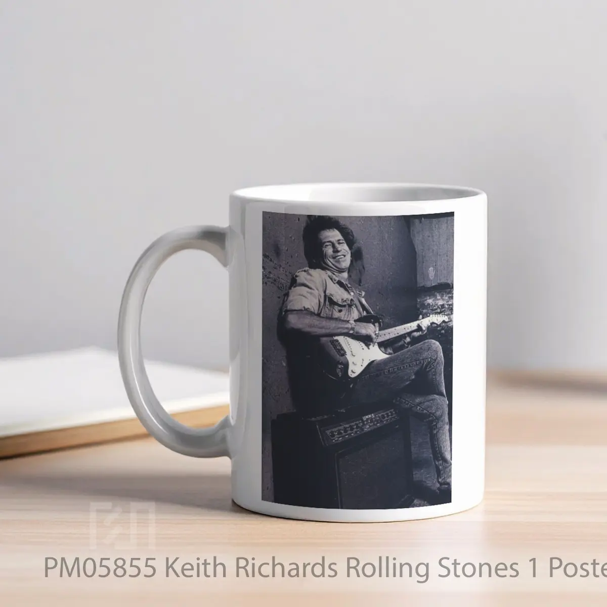 Mug Keith Richards Rolling Stones 1 MPM05855 - All-side / Desain