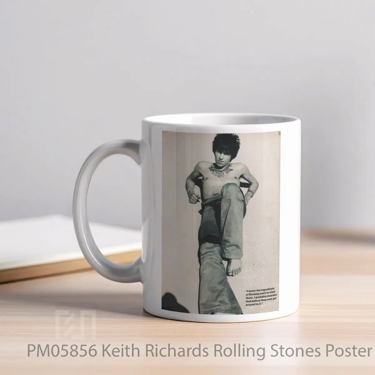 Mug Keith Richards Rolling Stones MPM05856 - All-side / Desain