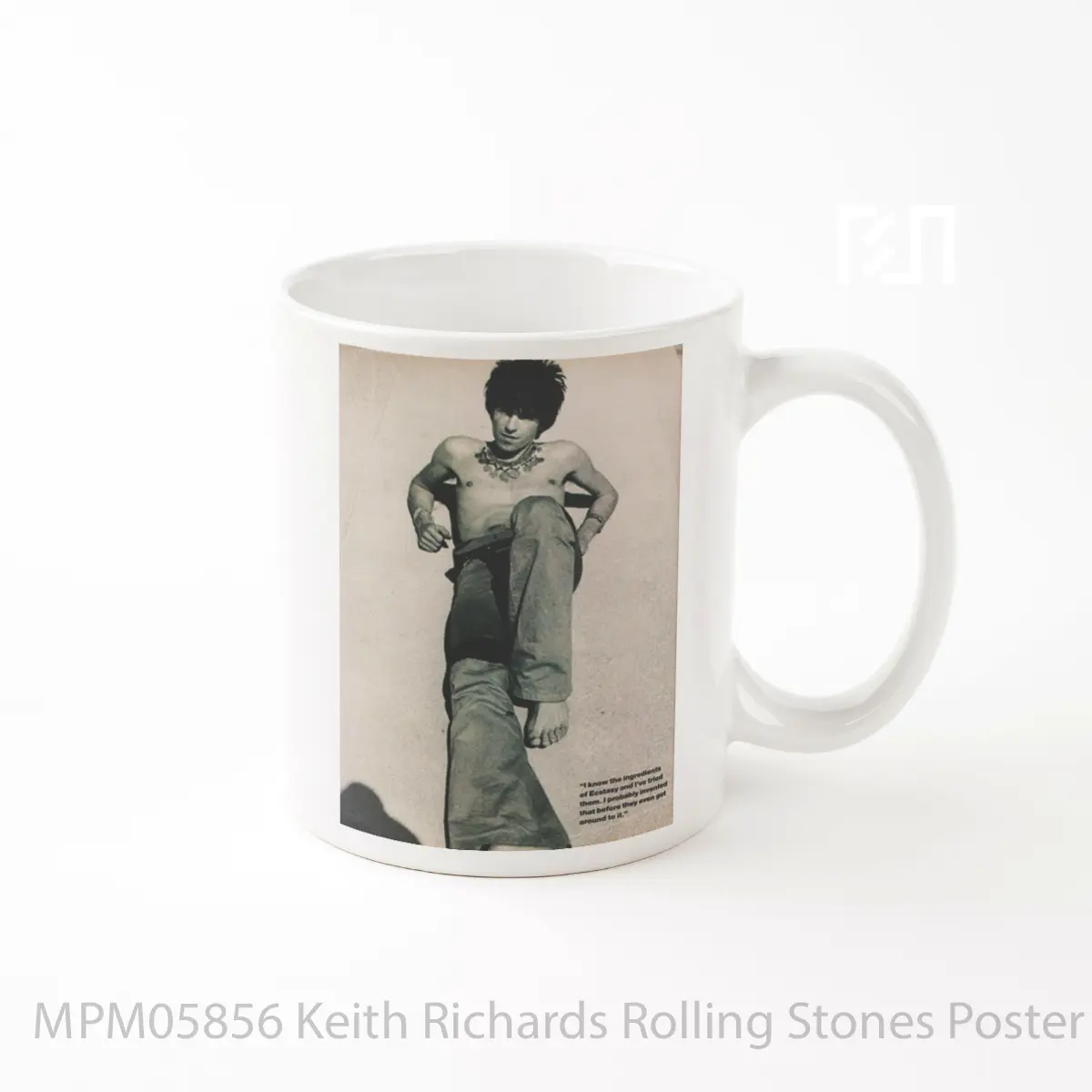 Mug Keith Richards Rolling Stones MPM05856