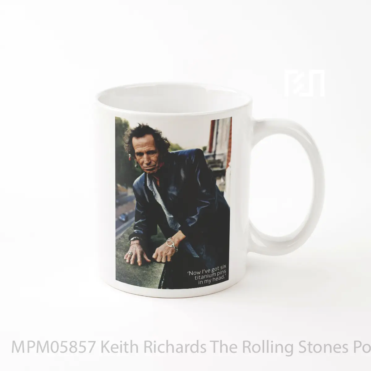 Mug Keith Richards The Rolling Stones MPM05857