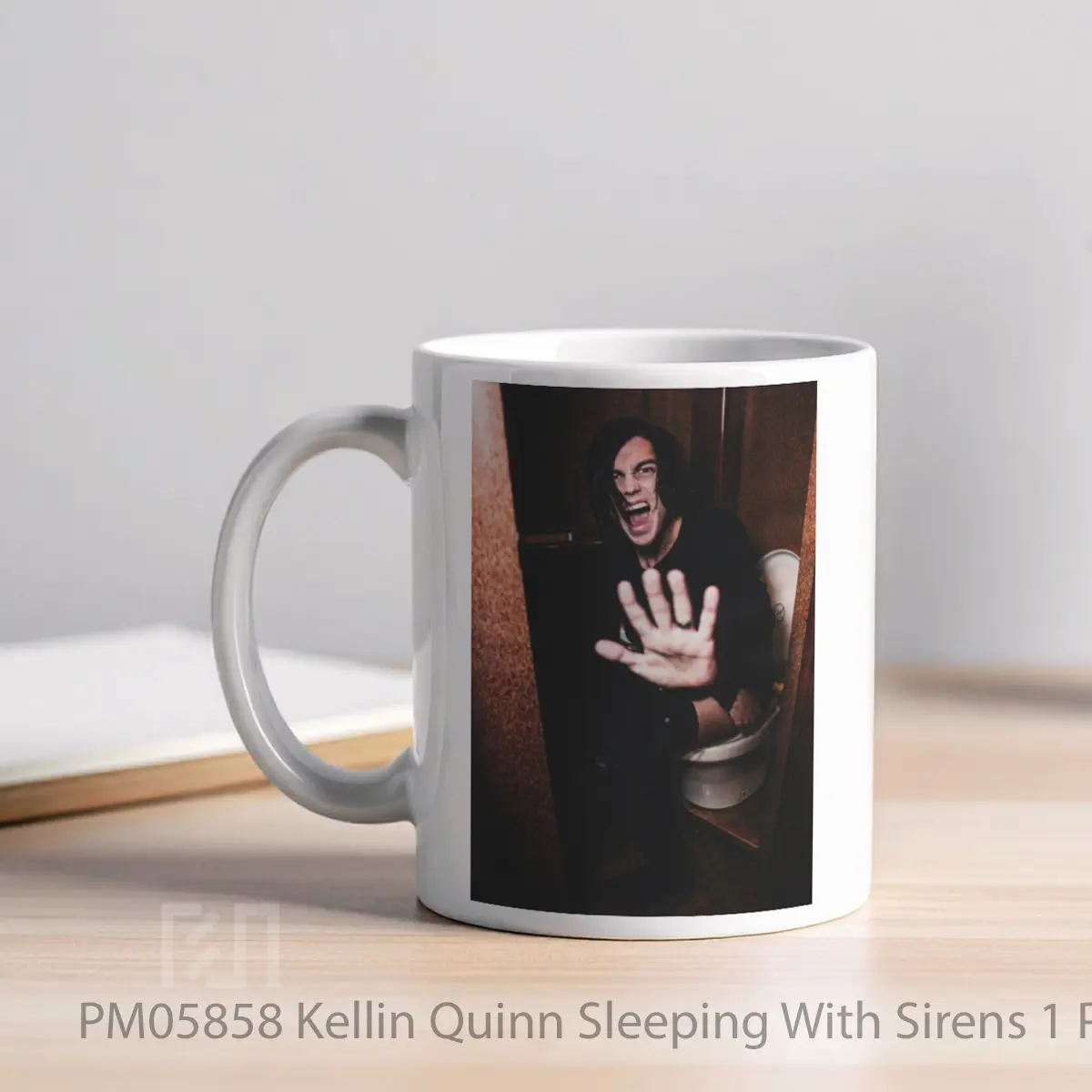 Mug Kellin Quinn Sleeping With Sirens 1 MPM05858 - All-side / Desain