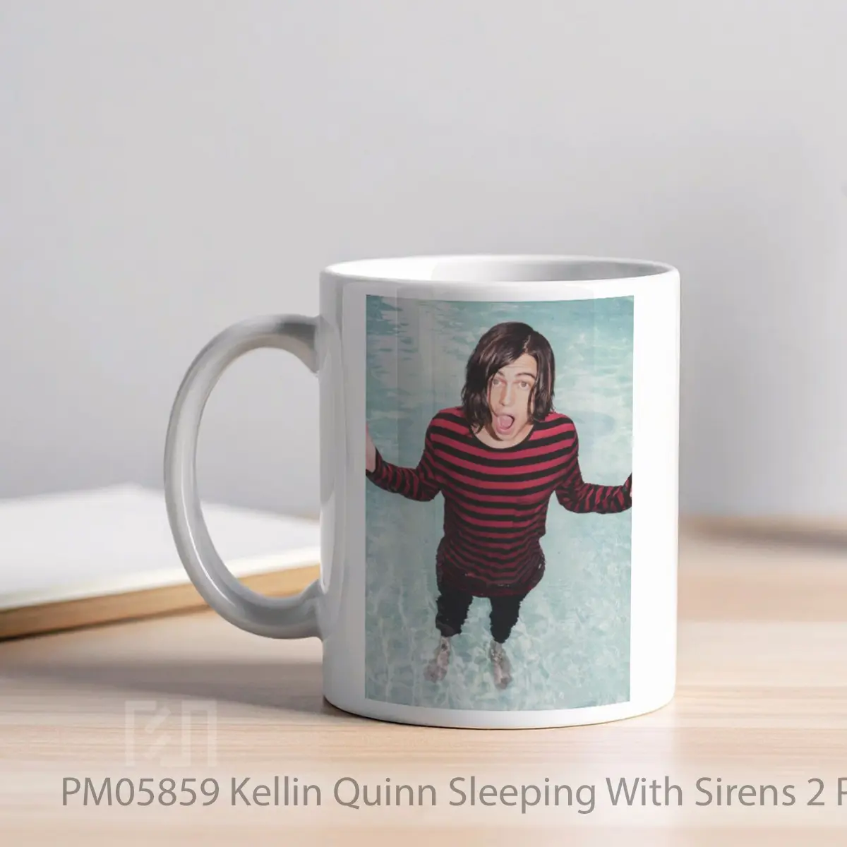 Mug Kellin Quinn Sleeping With Sirens 2 MPM05859 - All-side / Desain