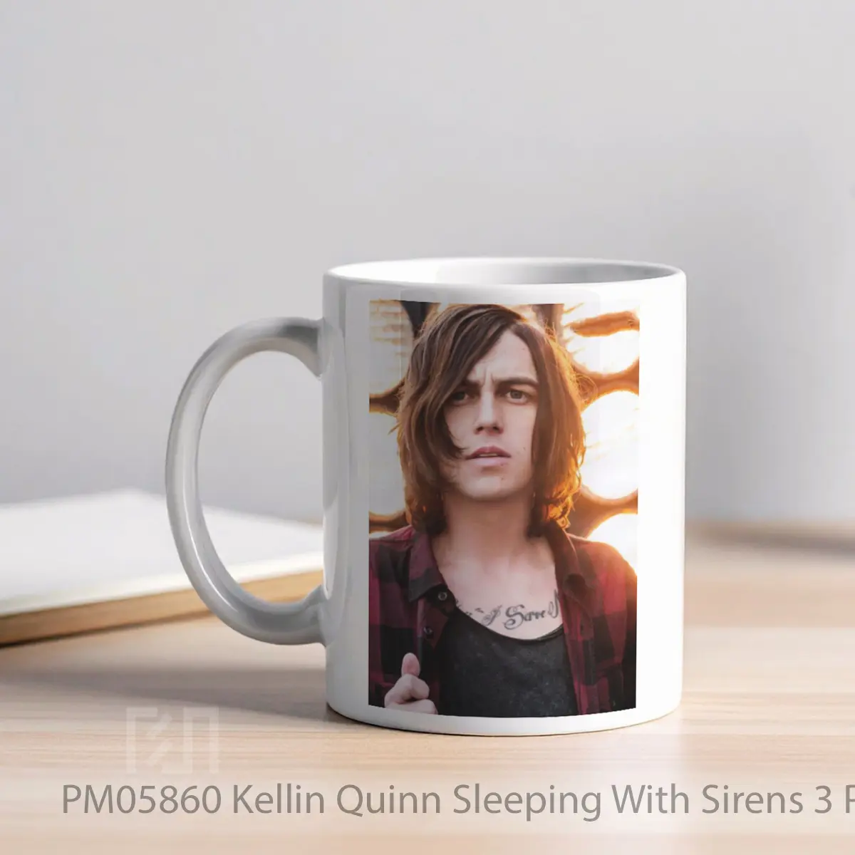 Mug Kellin Quinn Sleeping With Sirens 3 MPM05860 - All-side / Desain