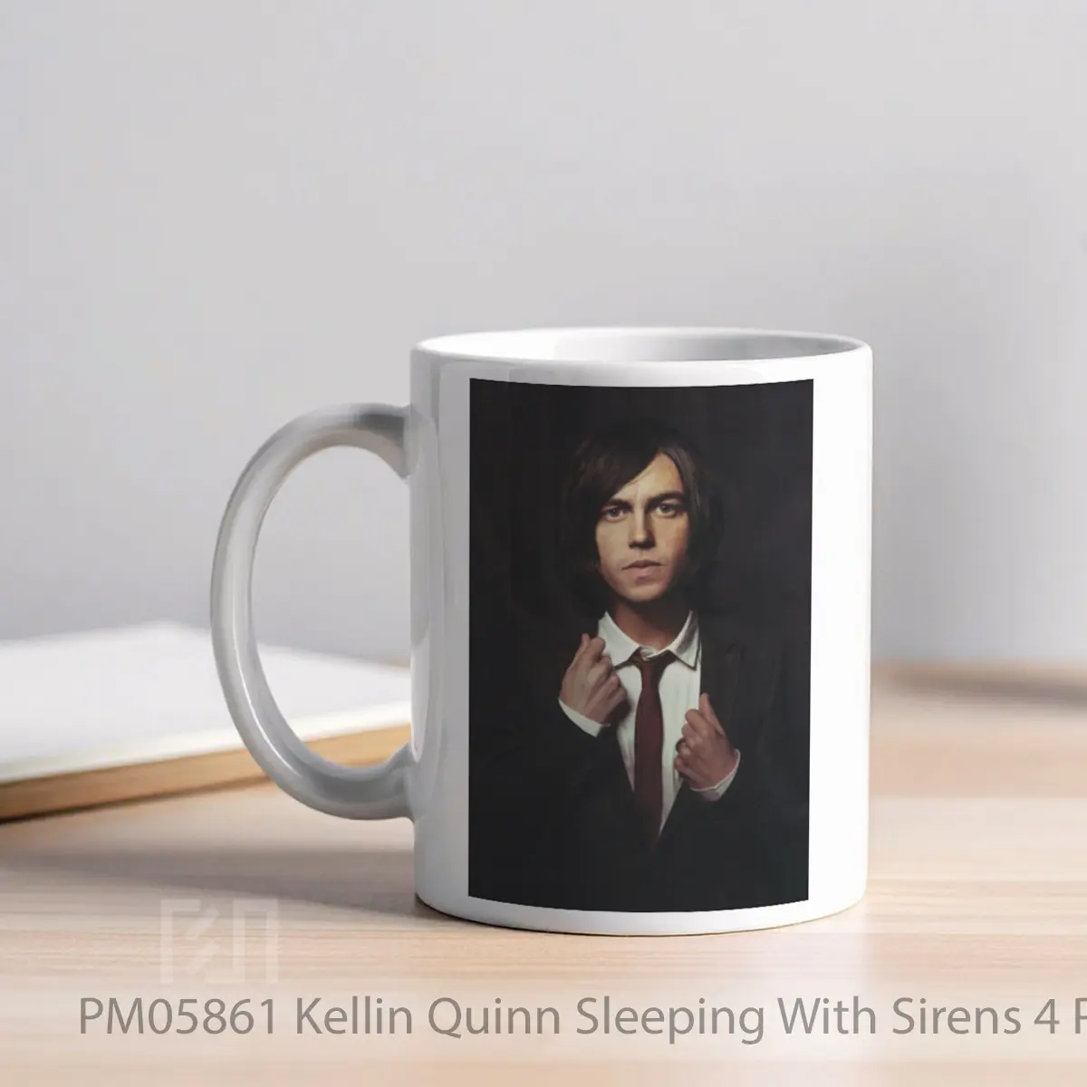 Mug Kellin Quinn Sleeping With Sirens 4 MPM05861 - All-side / Desain