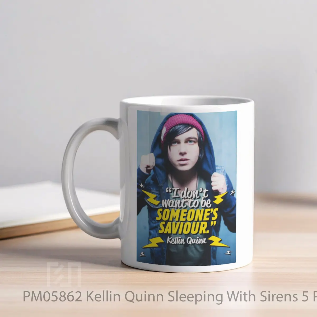 Mug Kellin Quinn Sleeping With Sirens 5 MPM05862 - All-side / Desain