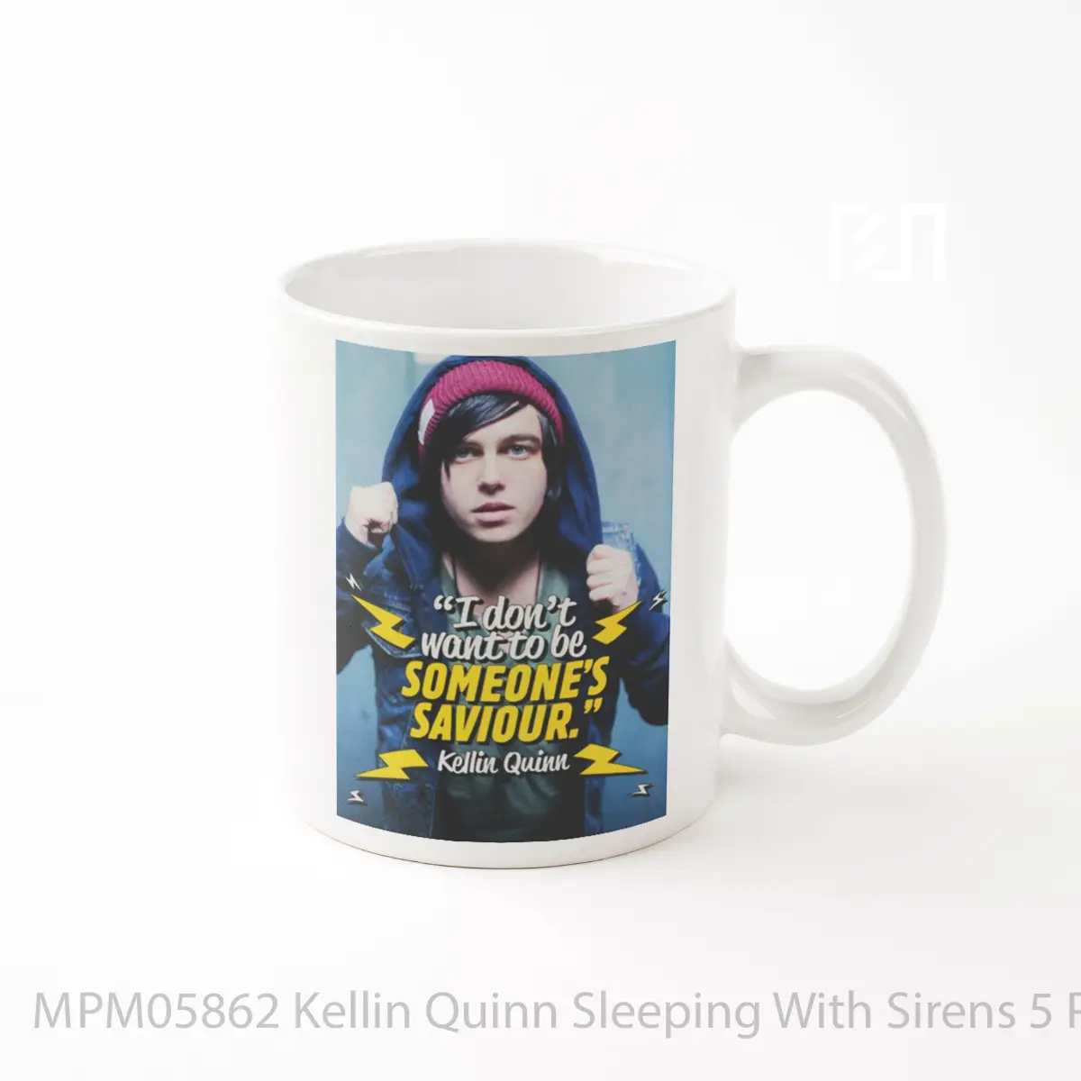 Mug Kellin Quinn Sleeping With Sirens 5 MPM05862