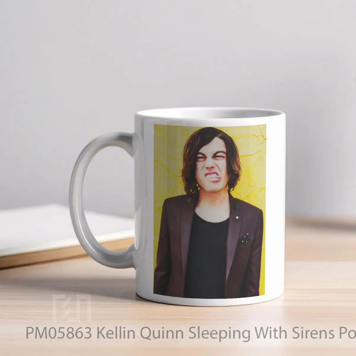 Mug Kellin Quinn Sleeping With Sirens MPM05863 - All-side / Desain