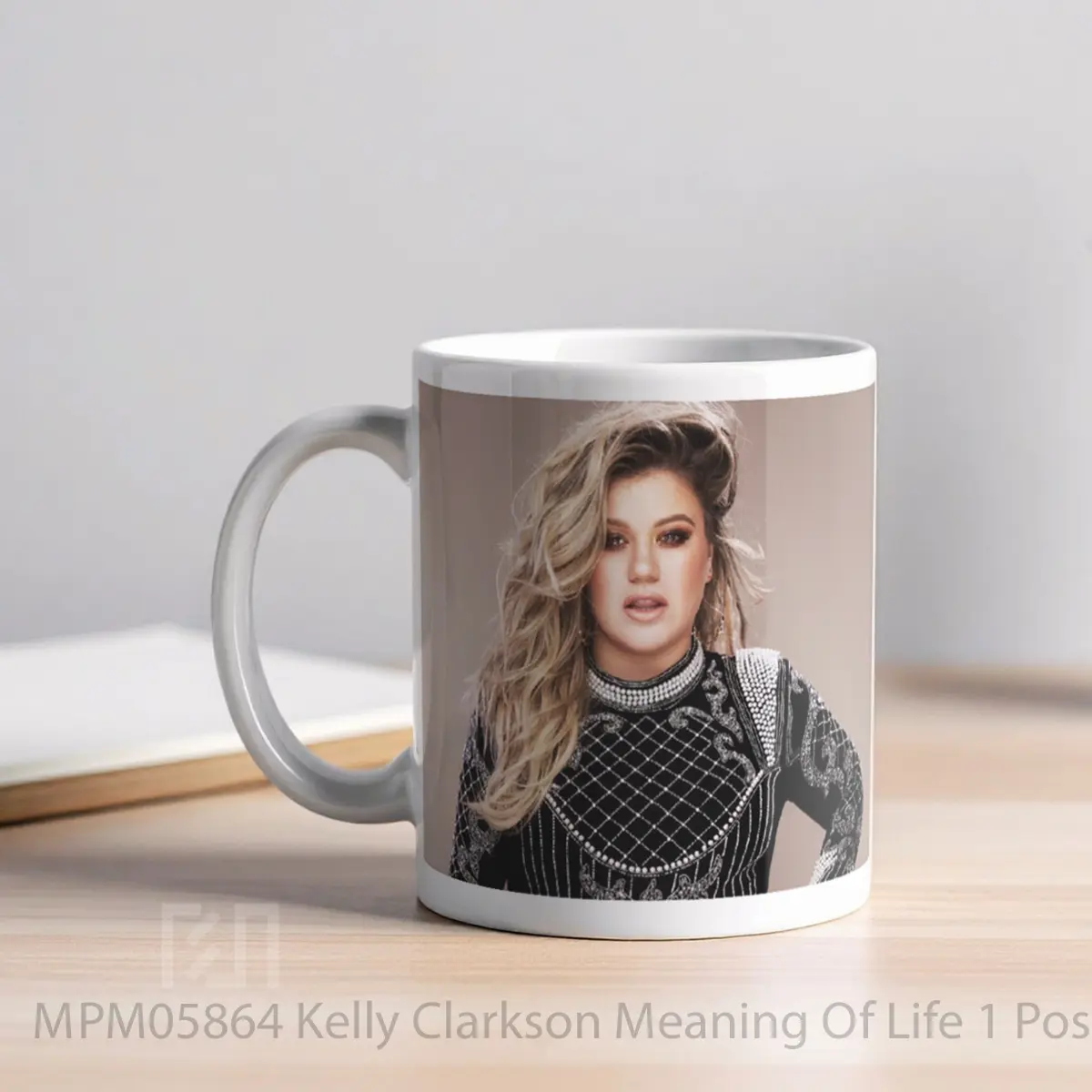 Mug Kelly Clarkson Meaning Of Life 1 MPM05864 - All-side / Desain