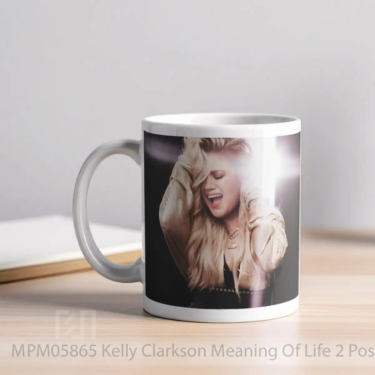 Mug Kelly Clarkson Meaning Of Life 2 MPM05865 - All-side / Desain