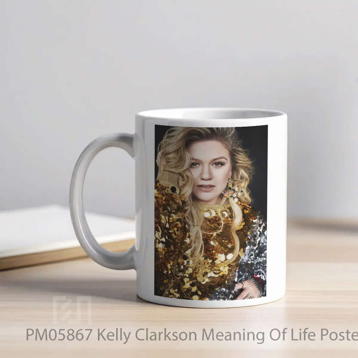 Mug Kelly Clarkson Meaning Of Life MPM05867 - All-side / Desain