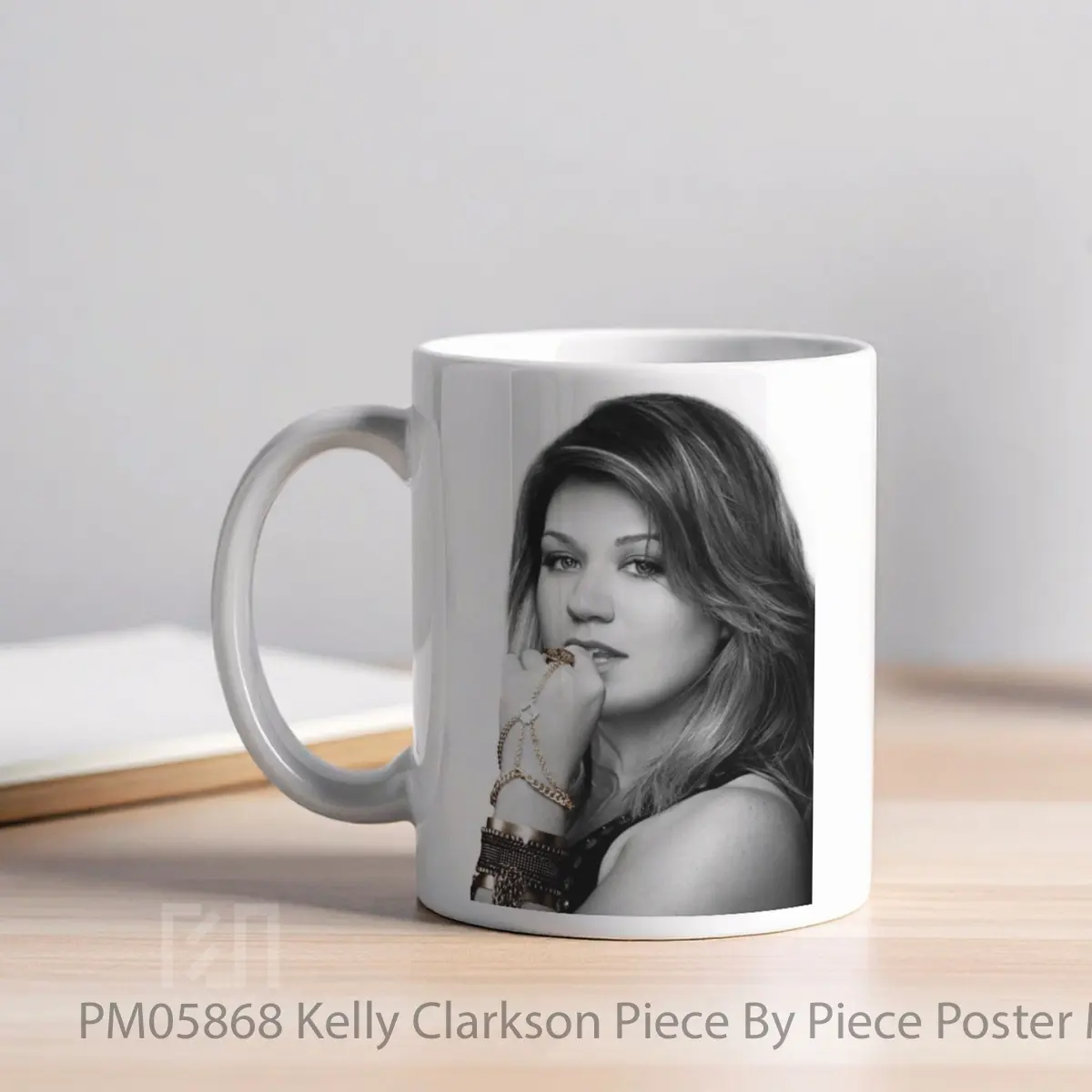 Mug Kelly Clarkson Piece By Piece MPM05868 - All-side / Desain