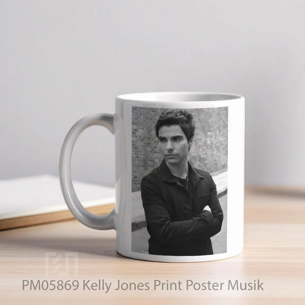Mug Kelly Jones Print MPM05869 - All-side / Desain