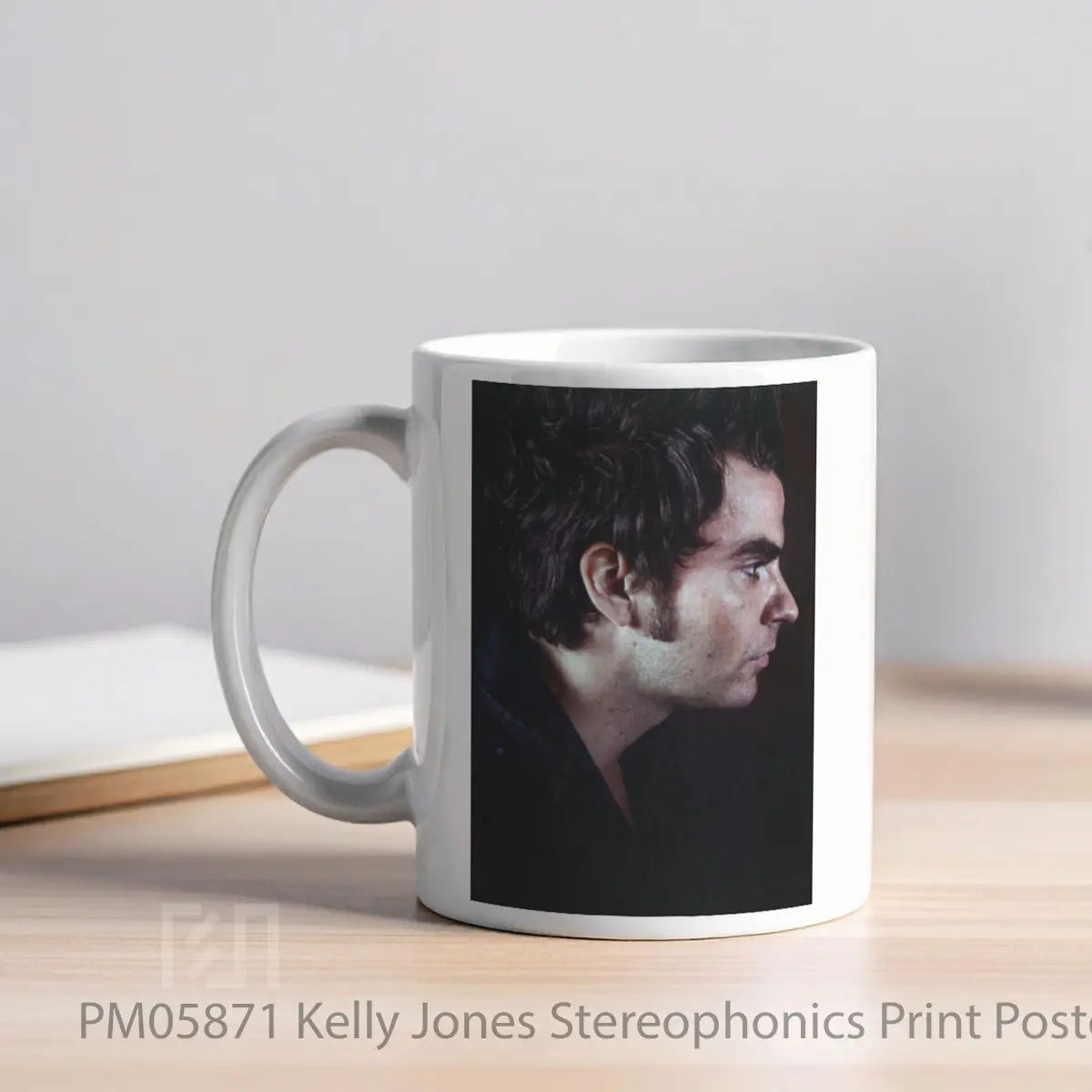 Mug Kelly Jones Stereophonics Print MPM05871 - All-side / Desain