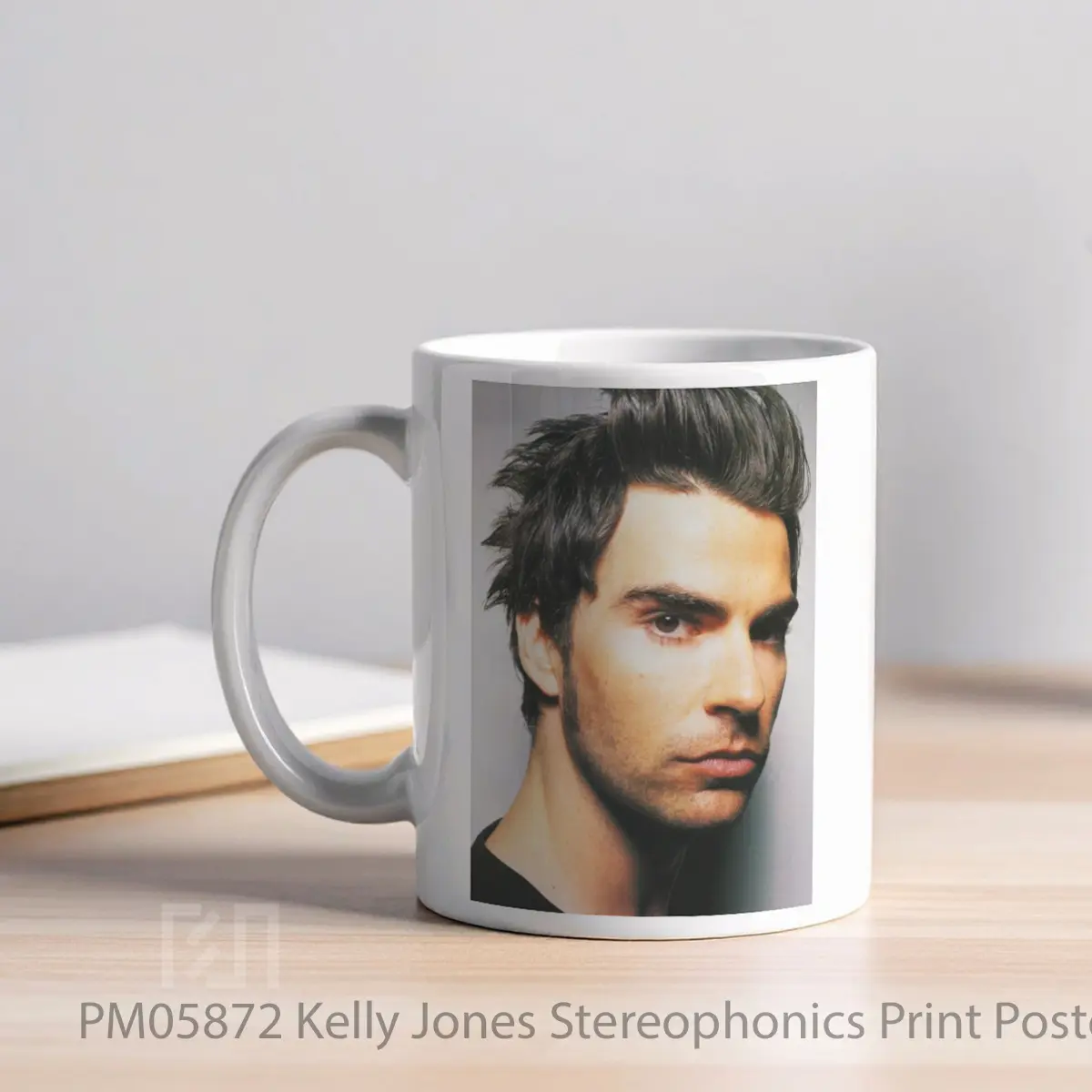 Mug Kelly Jones Stereophonics Print MPM05872 - All-side / Desain