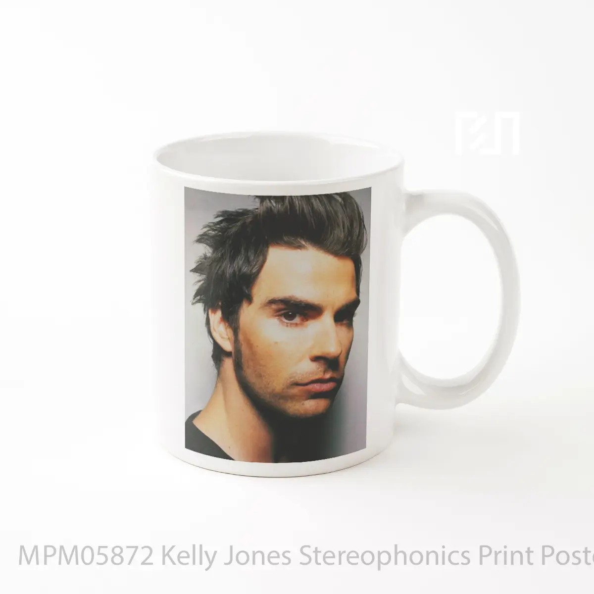 Mug Kelly Jones Stereophonics Print MPM05872
