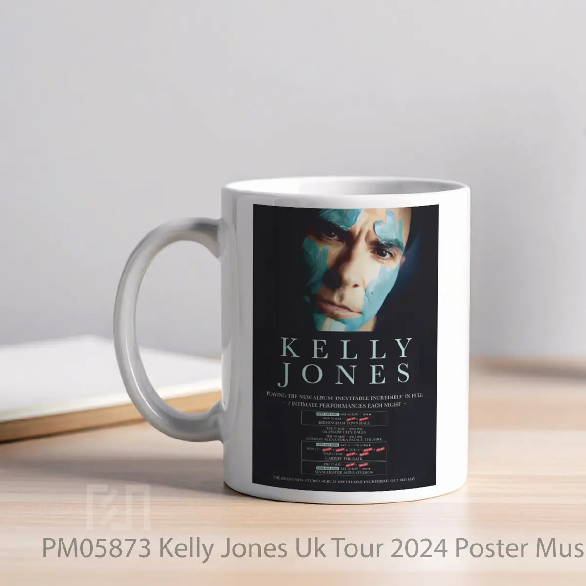 Mug Kelly Jones Uk Tour 2024 MPM05873 - All-side / Desain