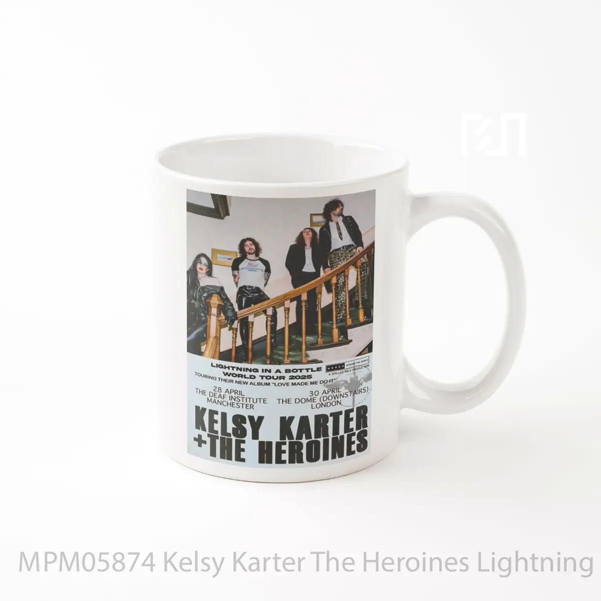 Mug Kelsy Karter The Heroines Lightning In A Bottle MPM05874